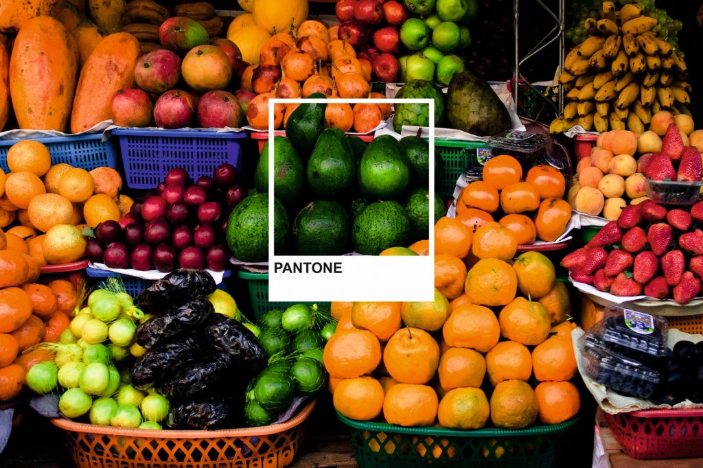 assorted fruits in baskets