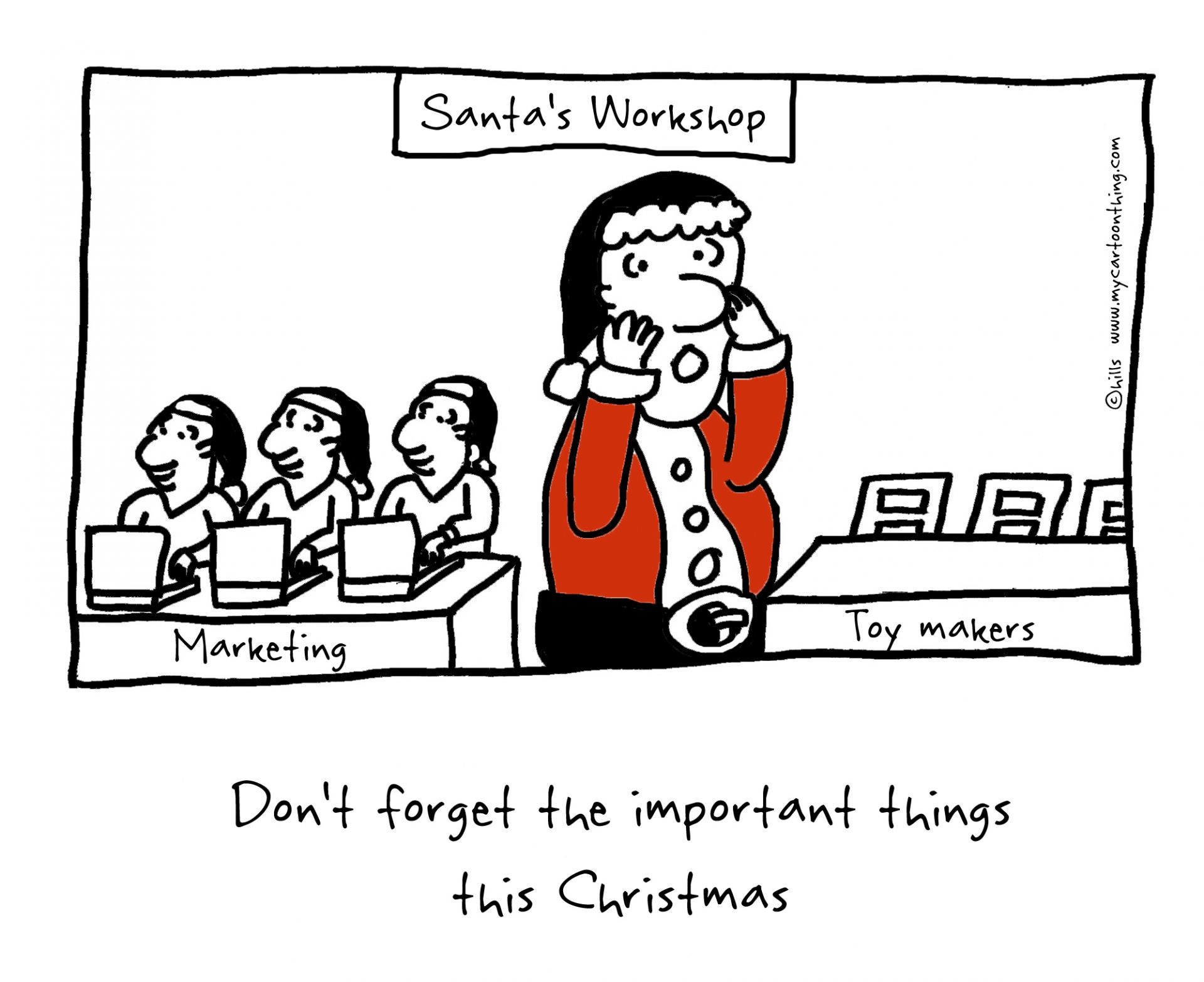 Christmas Marketing