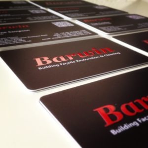 Plastic Business Cards