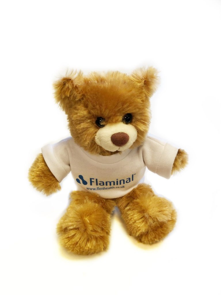 Printed Promotional Bear