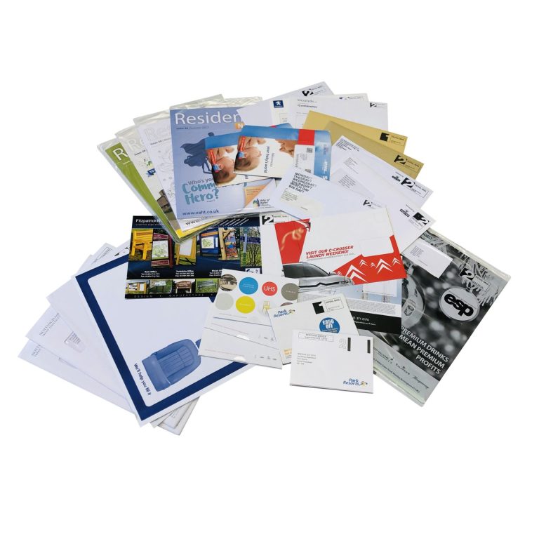 Printed Direct Mail Pieces