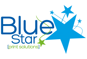 Blue Star Print Solutions Logo