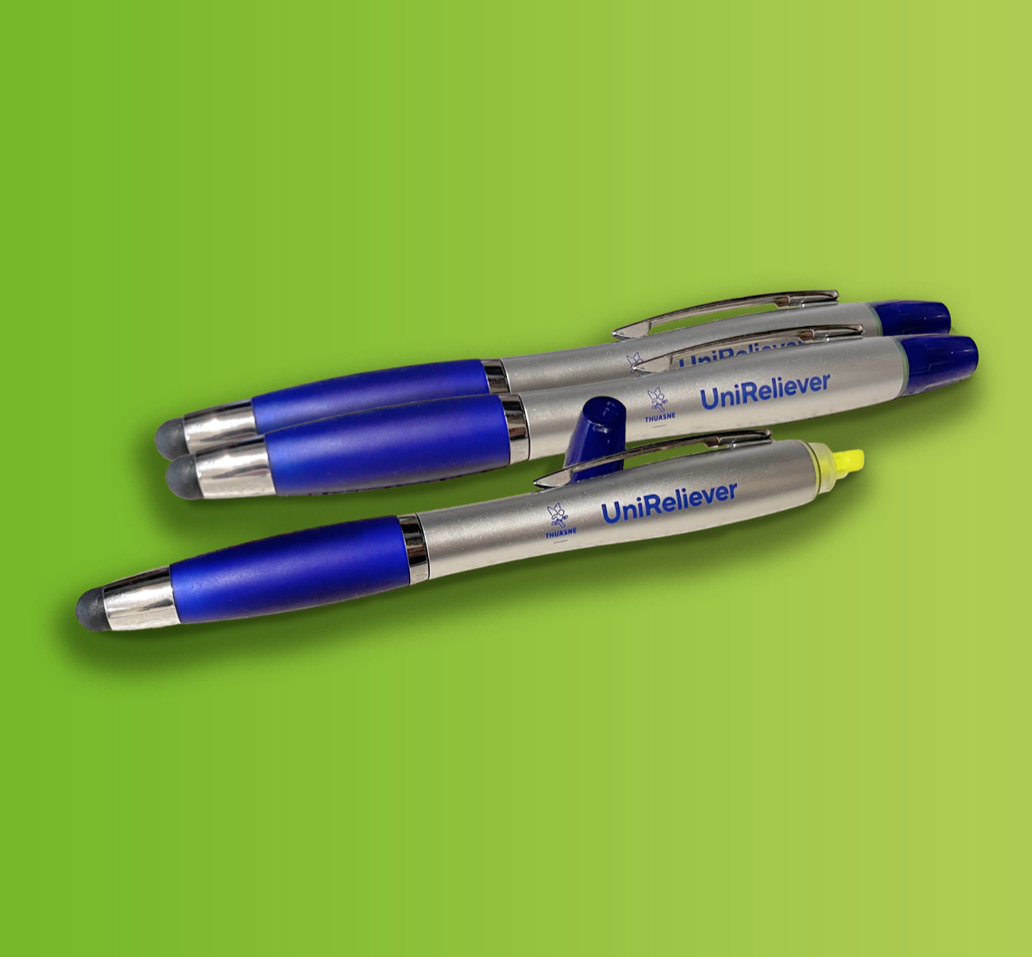 Printed promotional pen